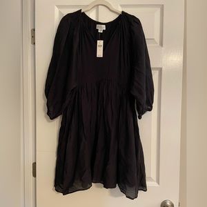 Never worn, brand new black dress from Anthropologie!